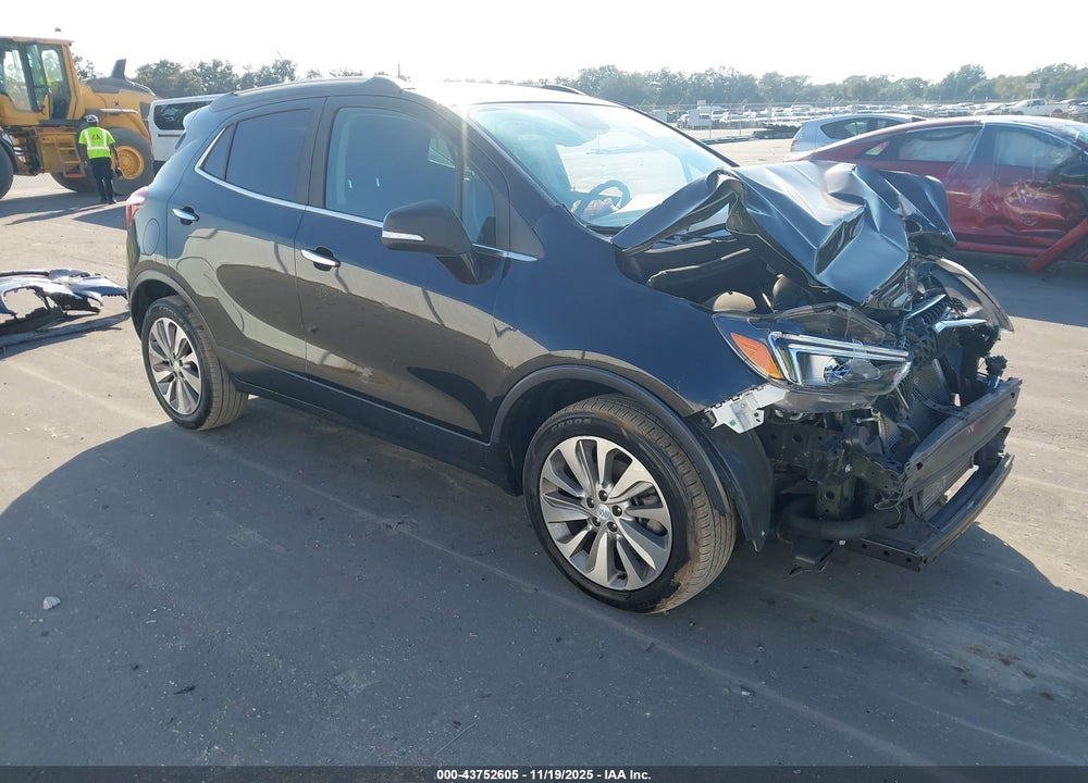 2019 BUICK ENCORE FWD PREFERRED VIN: KL4CJASB9KB803468