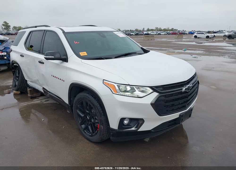 2021 CHEVROLET TRAVERSE FWD PREMIER VIN: 1GNERKKW0MJ249172