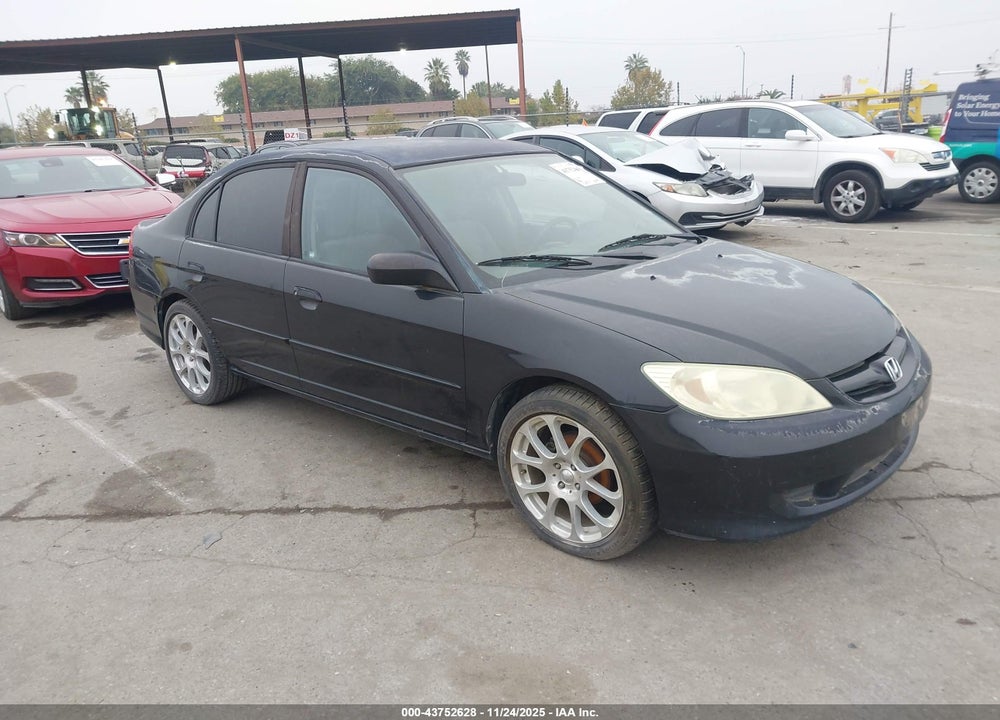 2004 HONDA CIVIC LX VIN: 2HGES16504H559446