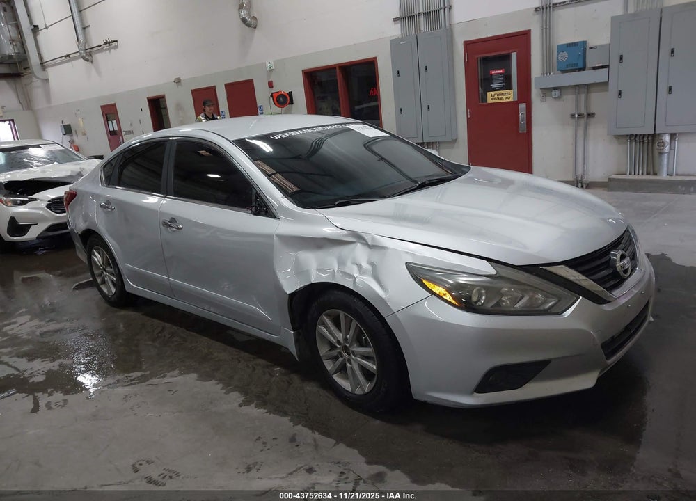 2017 NISSAN ALTIMA 2.5/S/SV/SL/SR VIN: 1N4AL3AP8HC252507