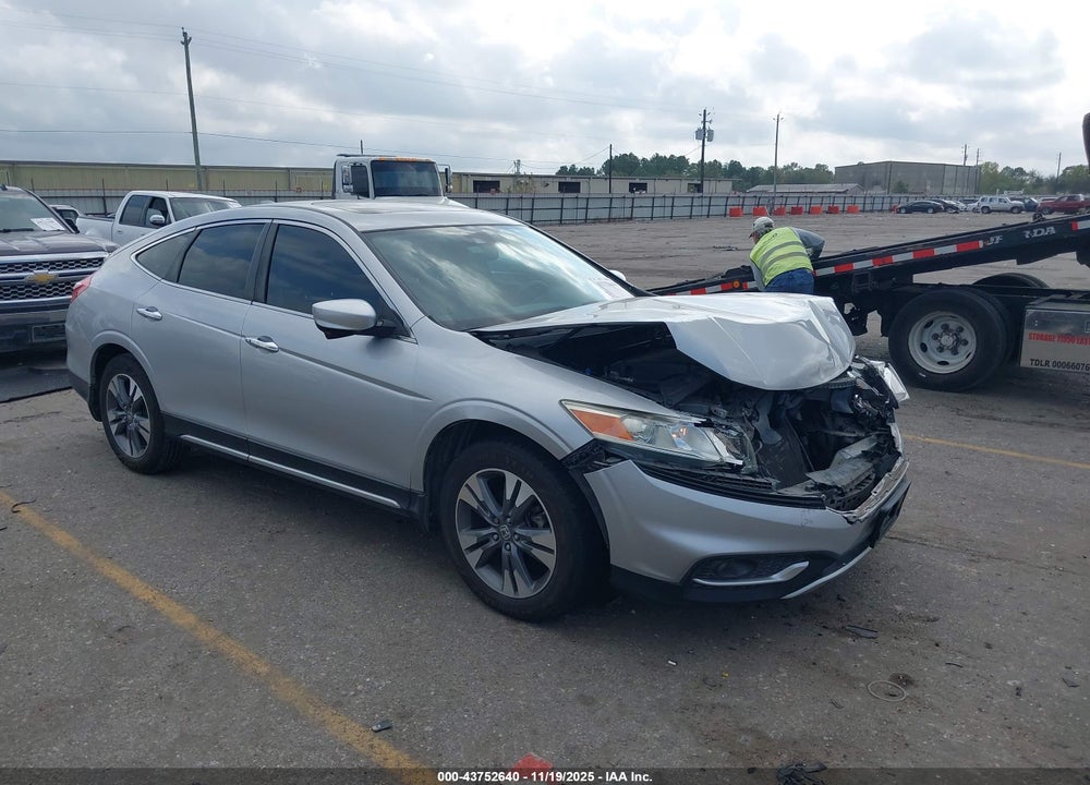 2013 HONDA CROSSTOUR EX-L V6 VIN: 5J6TF1H5XDL002841