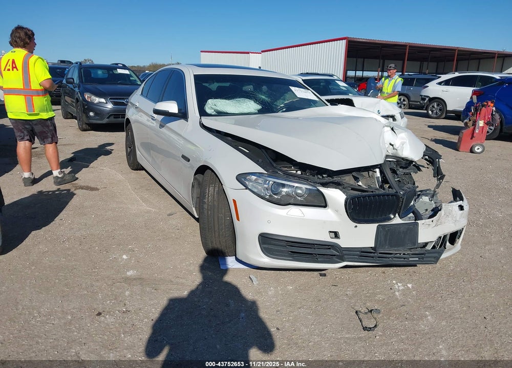 2014 BMW 528I VIN: WBA5A5C54ED507326