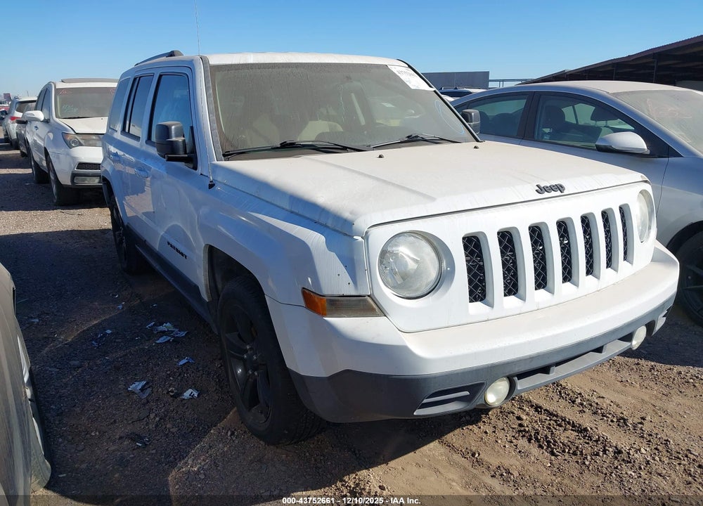 2015 JEEP PATRIOT ALTITUDE EDITION VIN: 1C4NJPBA9FD377459