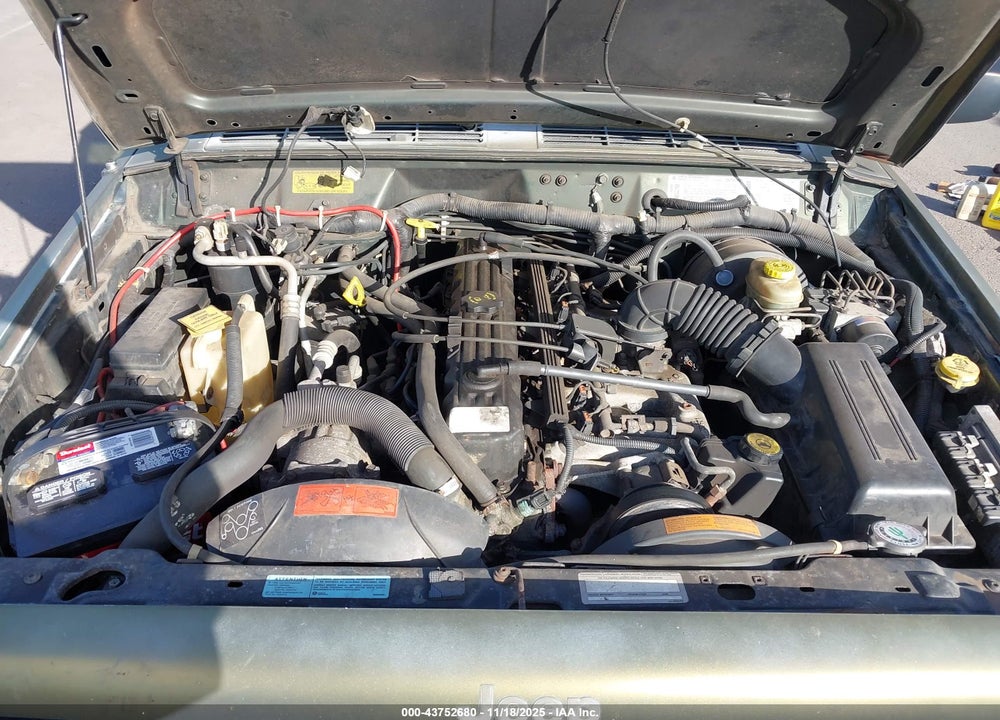1997 JEEP CHEROKEE SPORT VIN: 1J4FJ68S4VL530231