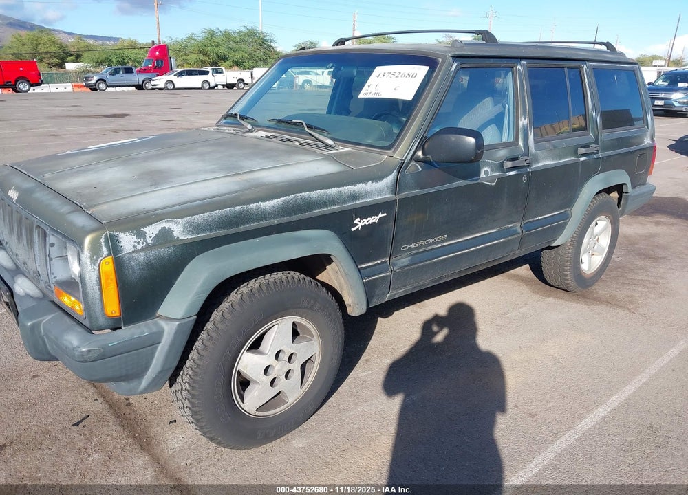 1997 JEEP CHEROKEE SPORT VIN: 1J4FJ68S4VL530231