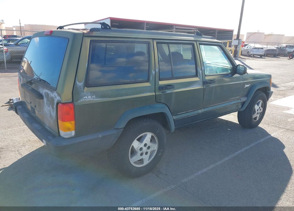 1997 JEEP CHEROKEE SPORT VIN: 1J4FJ68S4VL530231