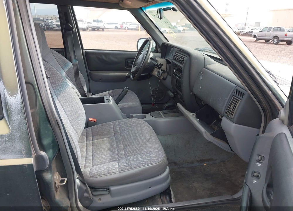 1997 JEEP CHEROKEE SPORT VIN: 1J4FJ68S4VL530231
