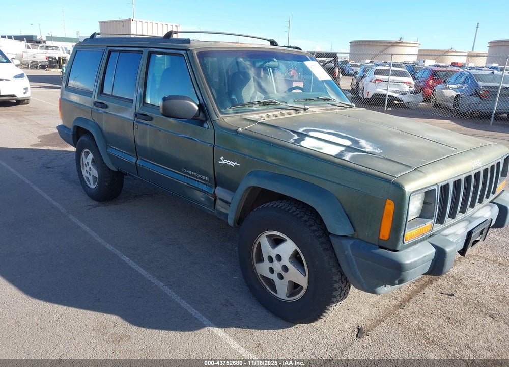 1997 JEEP CHEROKEE SPORT VIN: 1J4FJ68S4VL530231