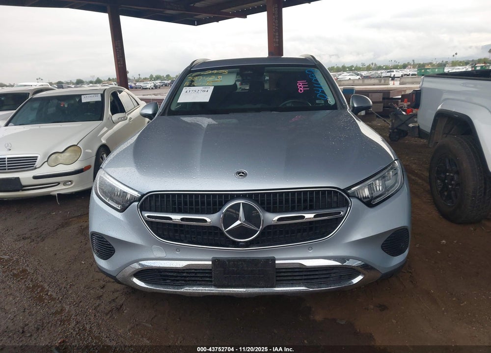 2024 MERCEDES-BENZ GLC CLASS VIN: W1NKM4HB1RU041097