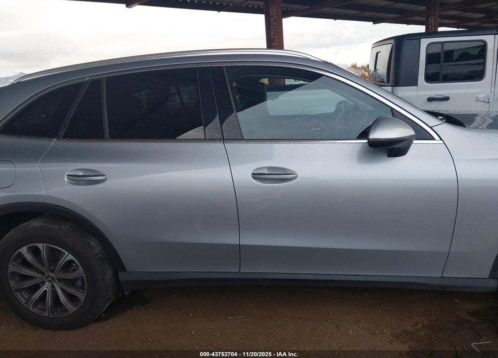 2024 MERCEDES-BENZ GLC CLASS VIN: W1NKM4HB1RU041097