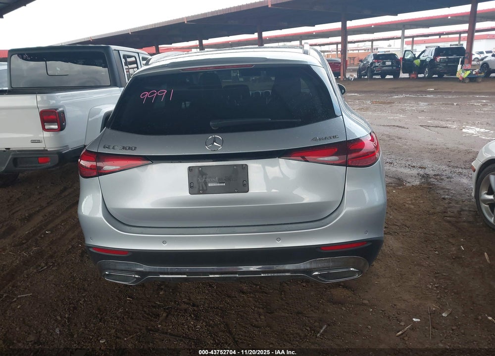 2024 MERCEDES-BENZ GLC CLASS VIN: W1NKM4HB1RU041097