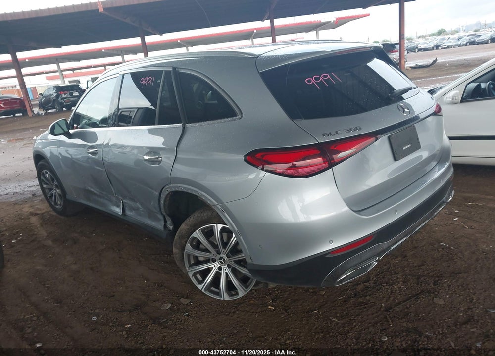 2024 MERCEDES-BENZ GLC CLASS VIN: W1NKM4HB1RU041097