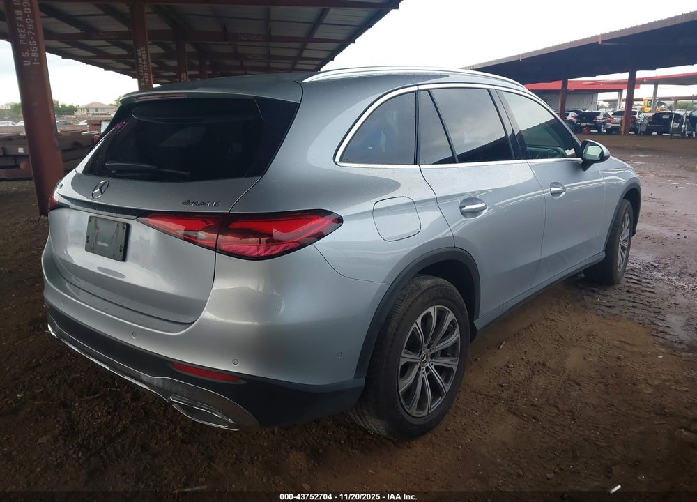 2024 MERCEDES-BENZ GLC CLASS VIN: W1NKM4HB1RU041097