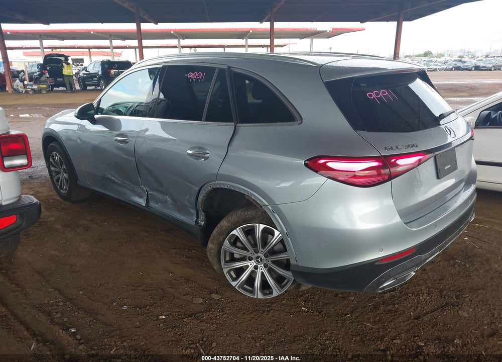 2024 MERCEDES-BENZ GLC CLASS VIN: W1NKM4HB1RU041097