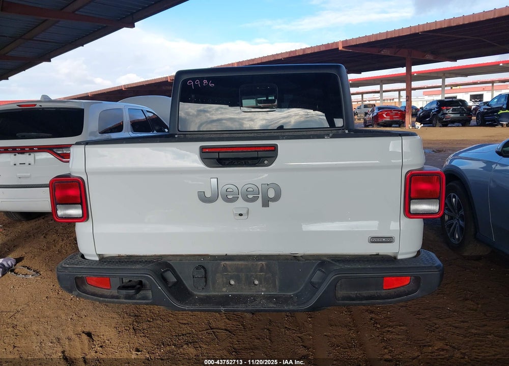 2023 JEEP GLADIATOR OVERLAND 4X4 VIN: 1C6HJTFG4PL564353