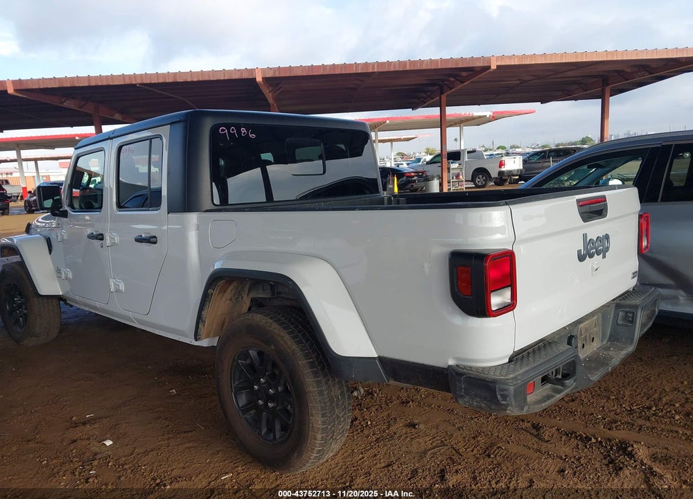 2023 JEEP GLADIATOR OVERLAND 4X4 VIN: 1C6HJTFG4PL564353