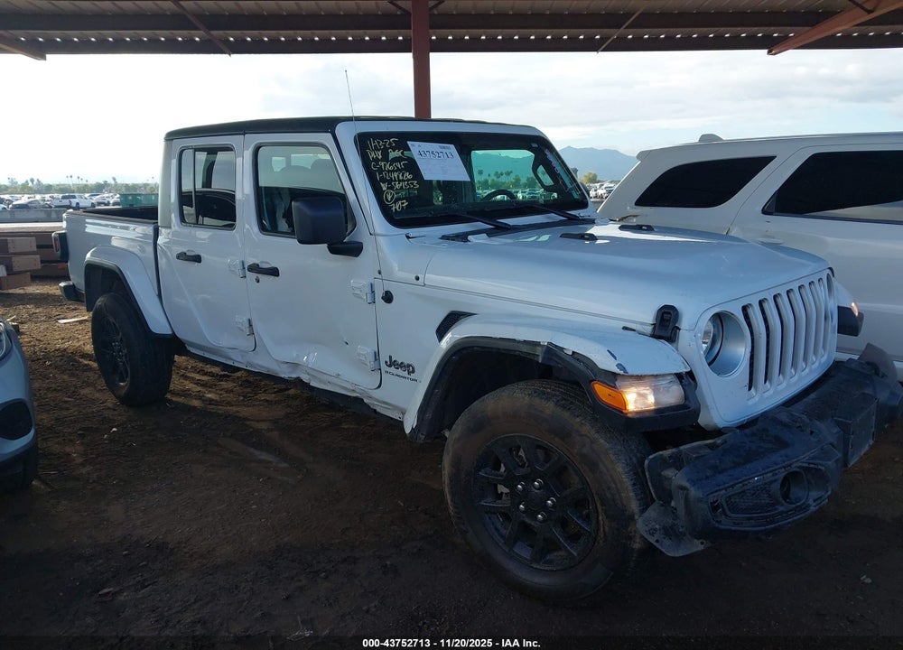 2023 JEEP GLADIATOR OVERLAND 4X4 VIN: 1C6HJTFG4PL564353