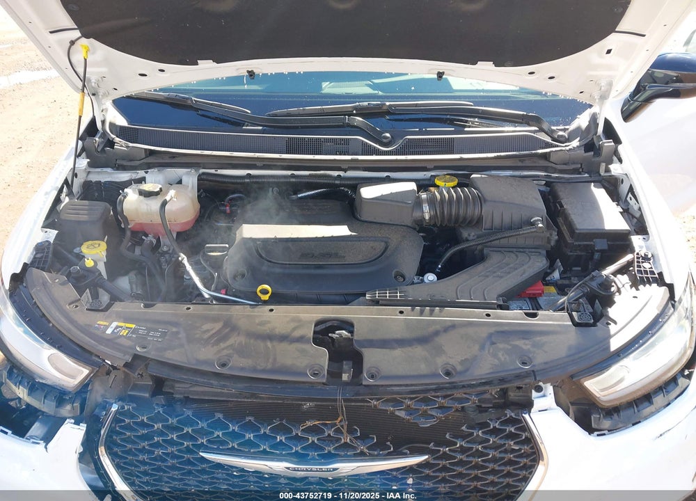 2025 CHRYSLER PACIFICA SELECT VIN: 2C4RC1BGXSR554671