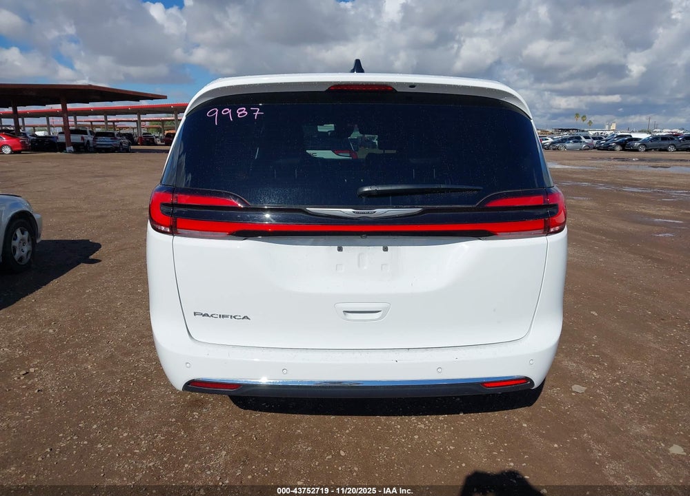 2025 CHRYSLER PACIFICA SELECT VIN: 2C4RC1BGXSR554671