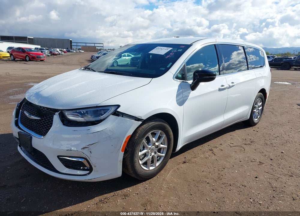 2025 CHRYSLER PACIFICA SELECT VIN: 2C4RC1BGXSR554671