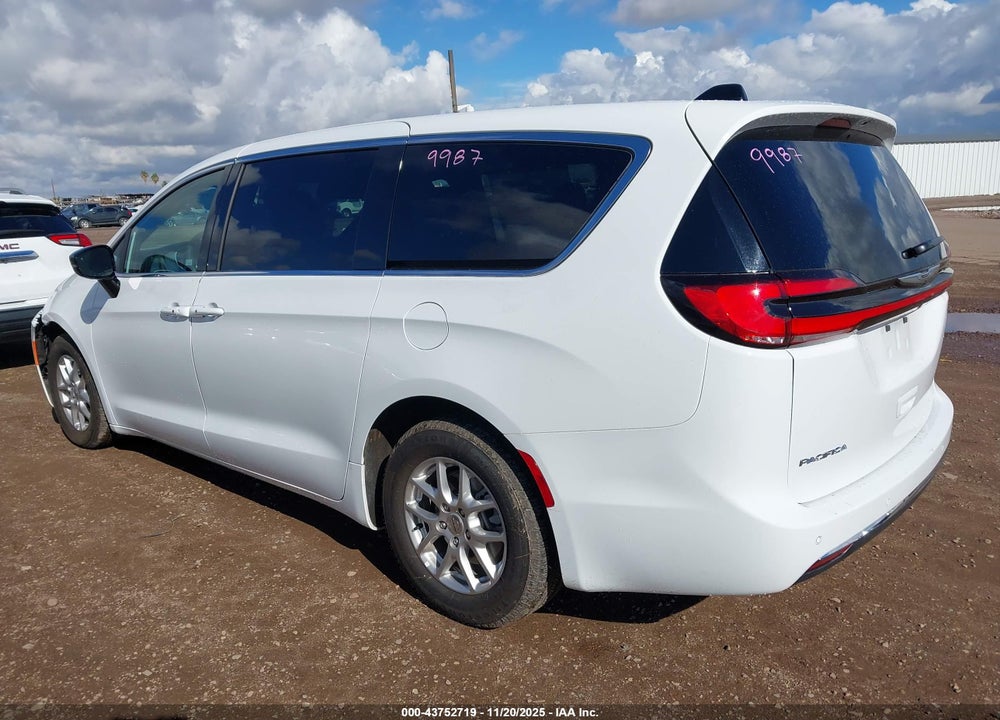 2025 CHRYSLER PACIFICA SELECT VIN: 2C4RC1BGXSR554671