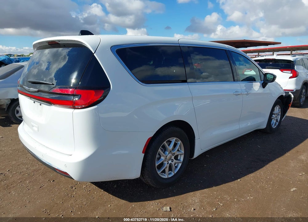 2025 CHRYSLER PACIFICA SELECT VIN: 2C4RC1BGXSR554671