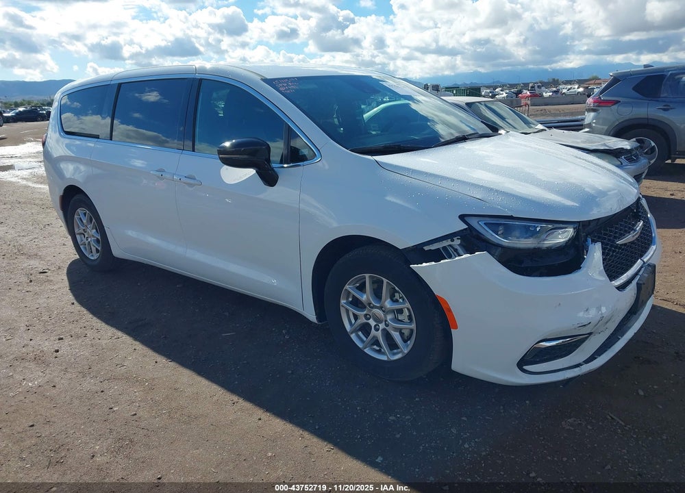 2025 CHRYSLER PACIFICA SELECT VIN: 2C4RC1BGXSR554671