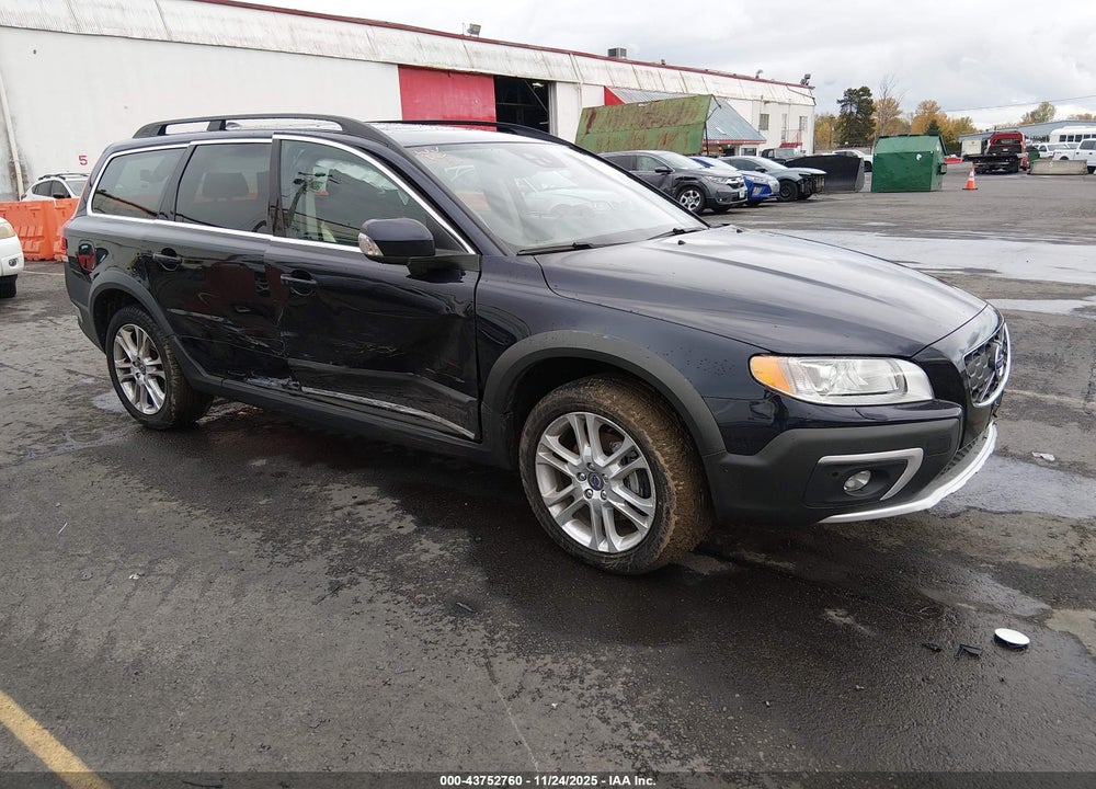2016 VOLVO XC70 T5 PLATINUM VIN: YV4612NM9G1254385