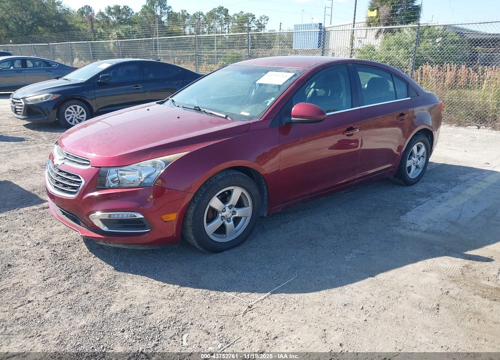 2016 CHEVROLET CRUZE LIMITED 1LT AUTO VIN: 1G1PE5SB5G7211300