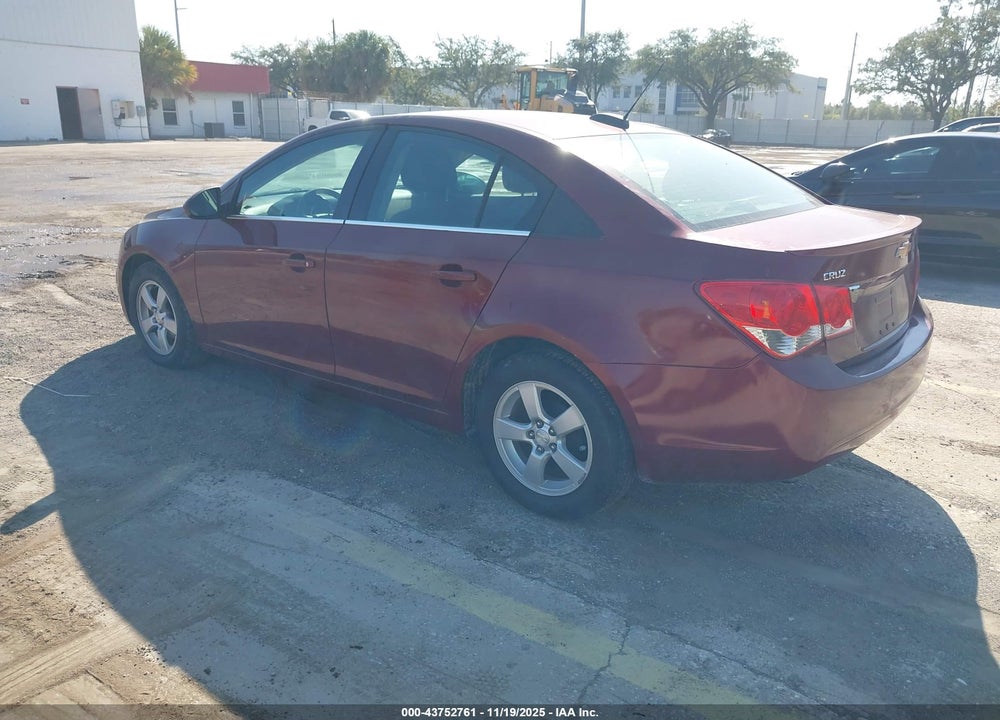 2016 CHEVROLET CRUZE LIMITED 1LT AUTO VIN: 1G1PE5SB5G7211300