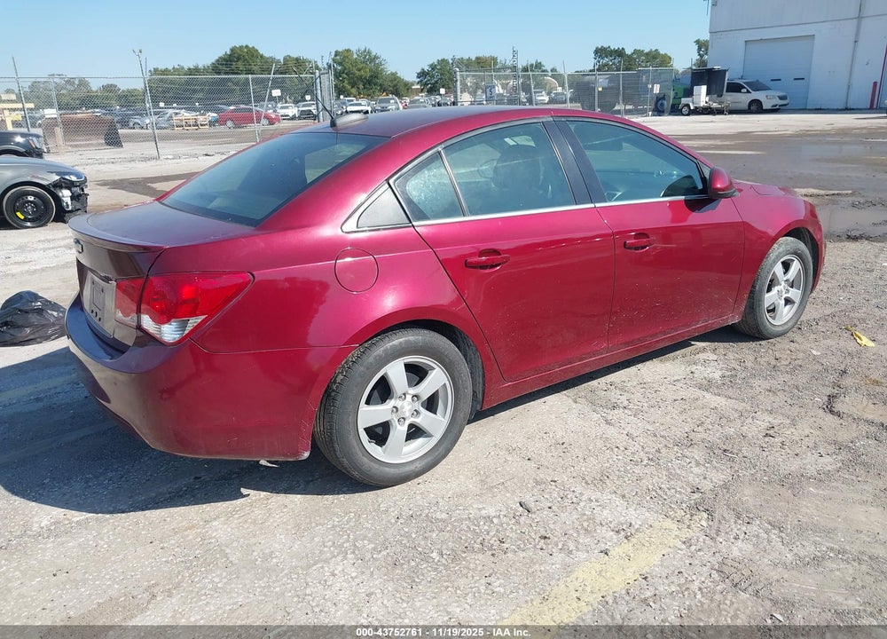 2016 CHEVROLET CRUZE LIMITED 1LT AUTO VIN: 1G1PE5SB5G7211300