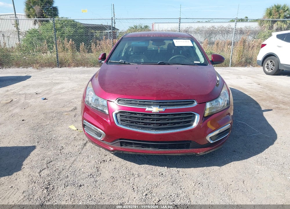 2016 CHEVROLET CRUZE LIMITED 1LT AUTO VIN: 1G1PE5SB5G7211300