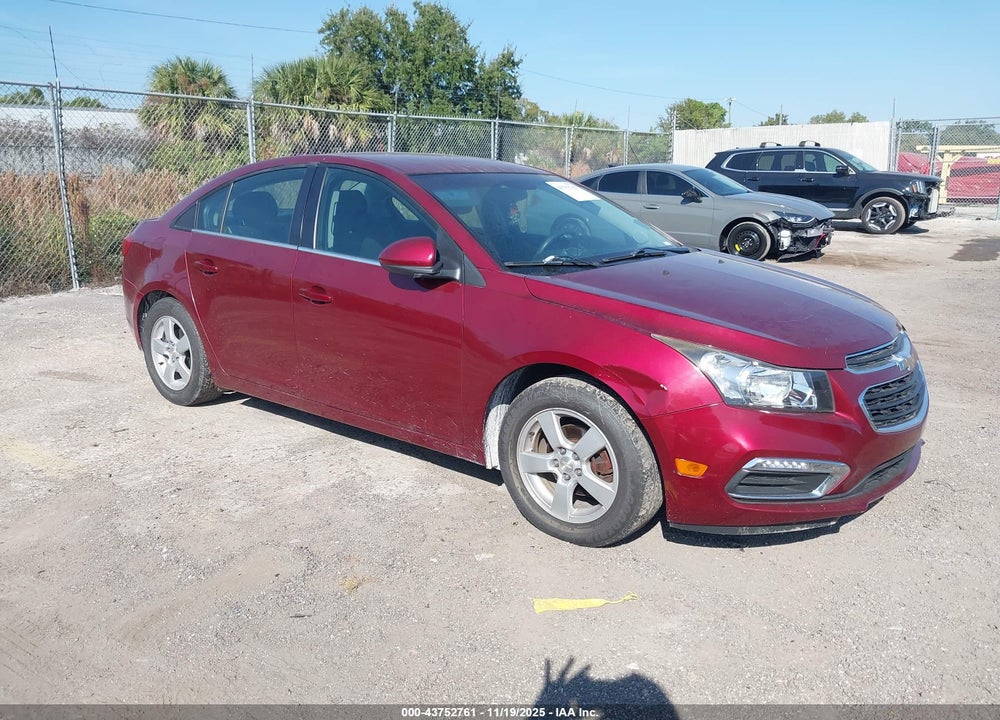 2016 CHEVROLET CRUZE LIMITED 1LT AUTO VIN: 1G1PE5SB5G7211300