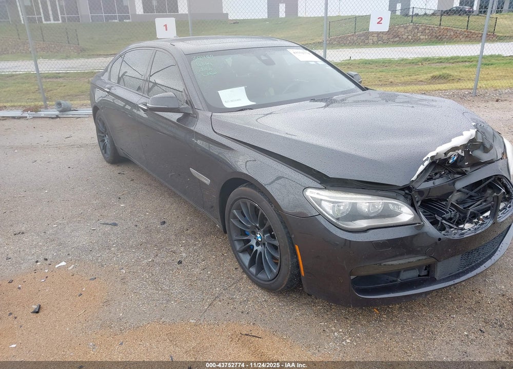 2015 BMW 750LI VIN: WBAYE8C50FD781613