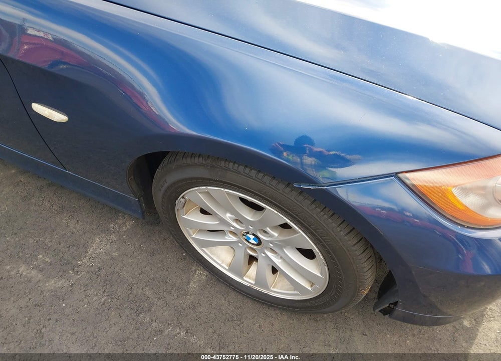 2006 BMW 325XI VIN: WBAVD13506KV08194