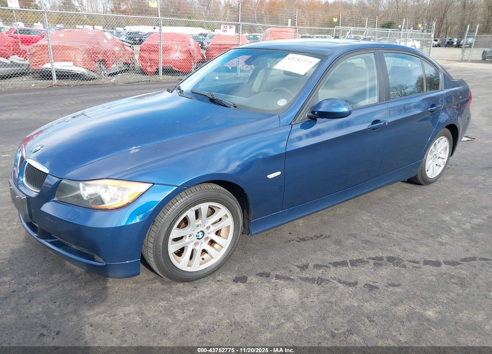 2006 BMW 325XI VIN: WBAVD13506KV08194
