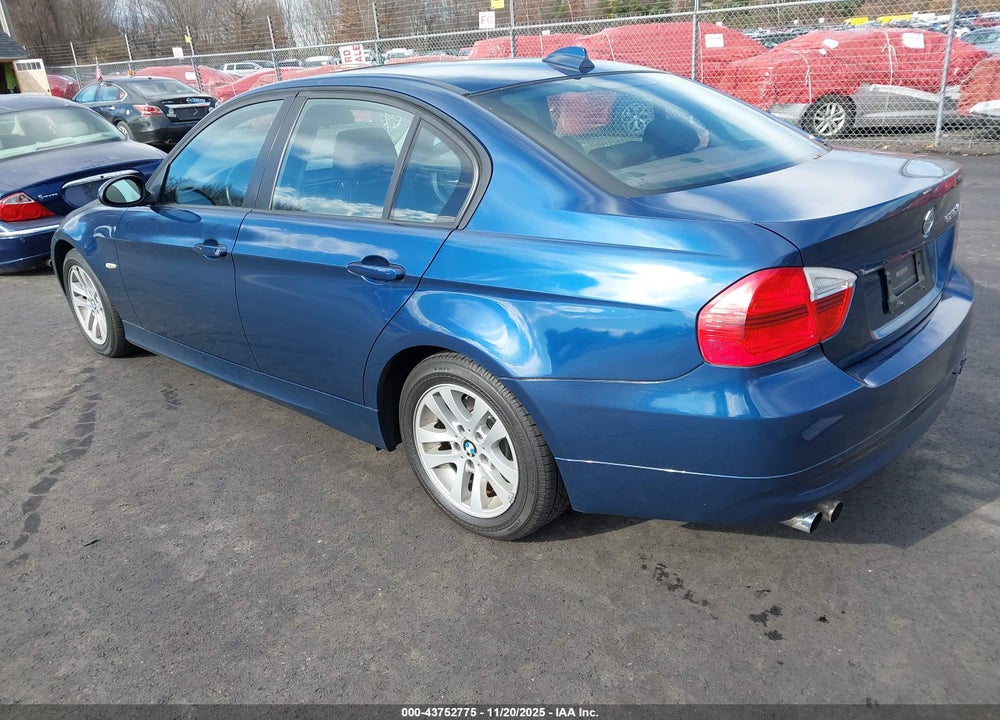 2006 BMW 325XI VIN: WBAVD13506KV08194