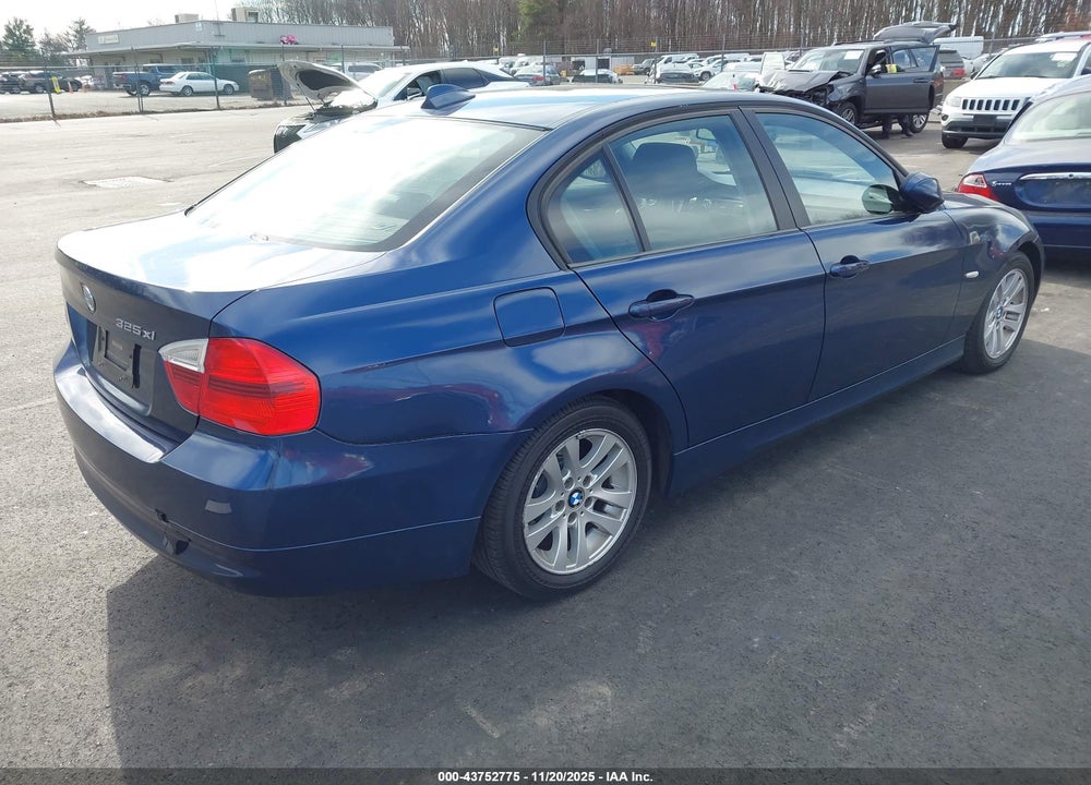 2006 BMW 325XI VIN: WBAVD13506KV08194