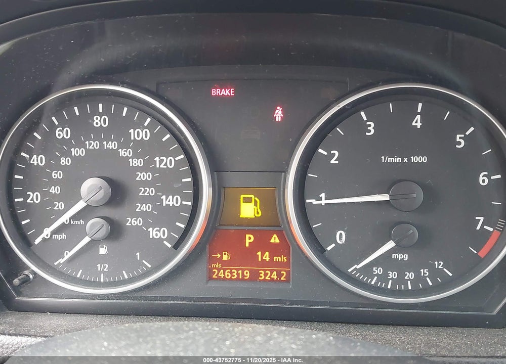2006 BMW 325XI VIN: WBAVD13506KV08194