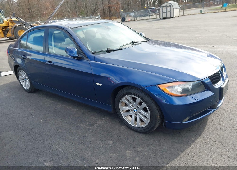2006 BMW 325XI VIN: WBAVD13506KV08194
