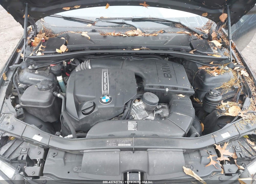 2011 BMW 335I VIN: WBADX7C54BE743017
