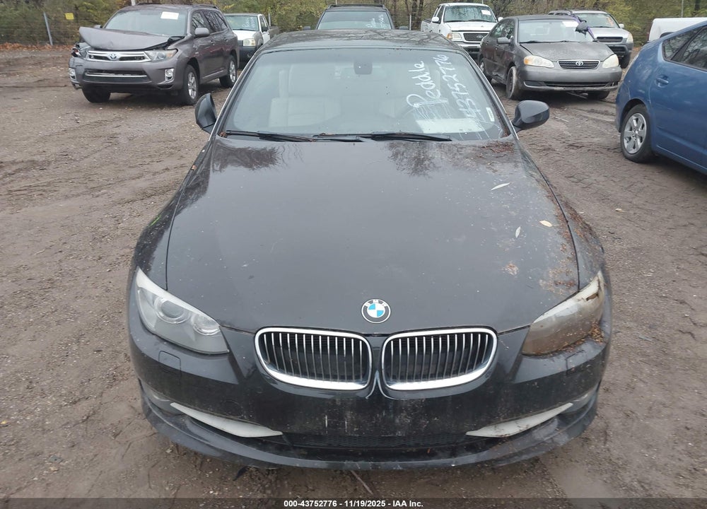 2011 BMW 335I VIN: WBADX7C54BE743017