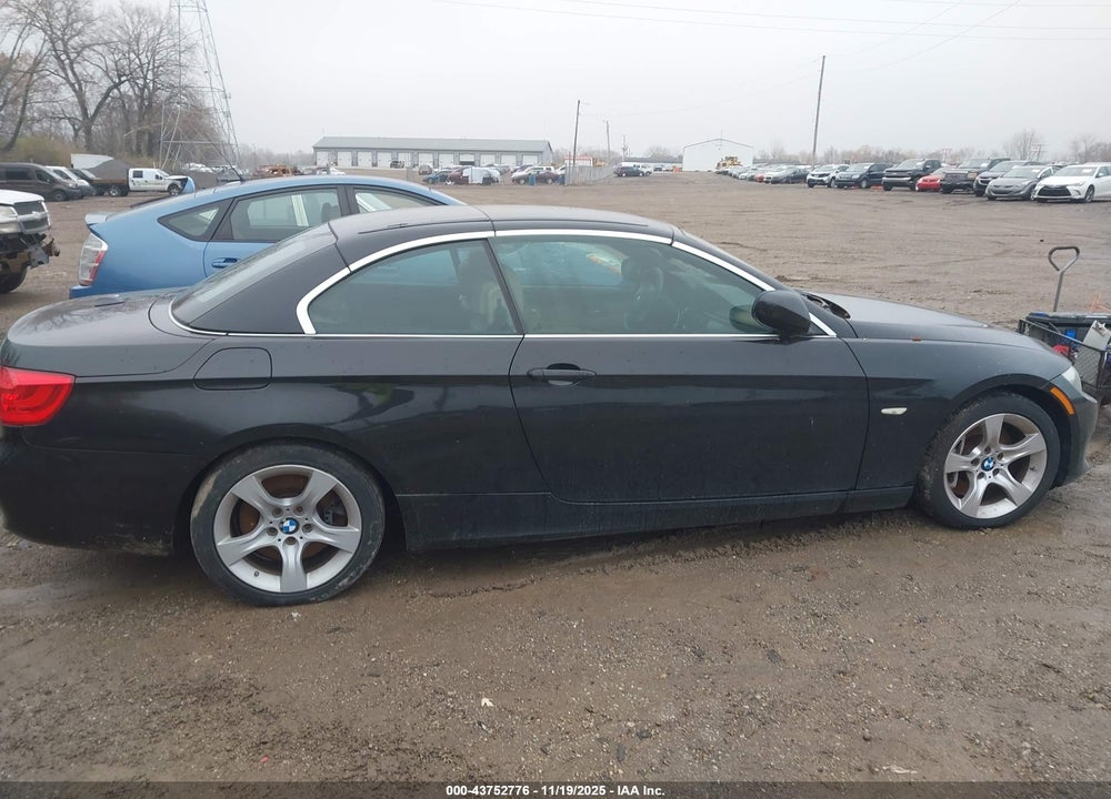 2011 BMW 335I VIN: WBADX7C54BE743017