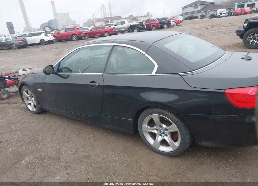 2011 BMW 335I VIN: WBADX7C54BE743017
