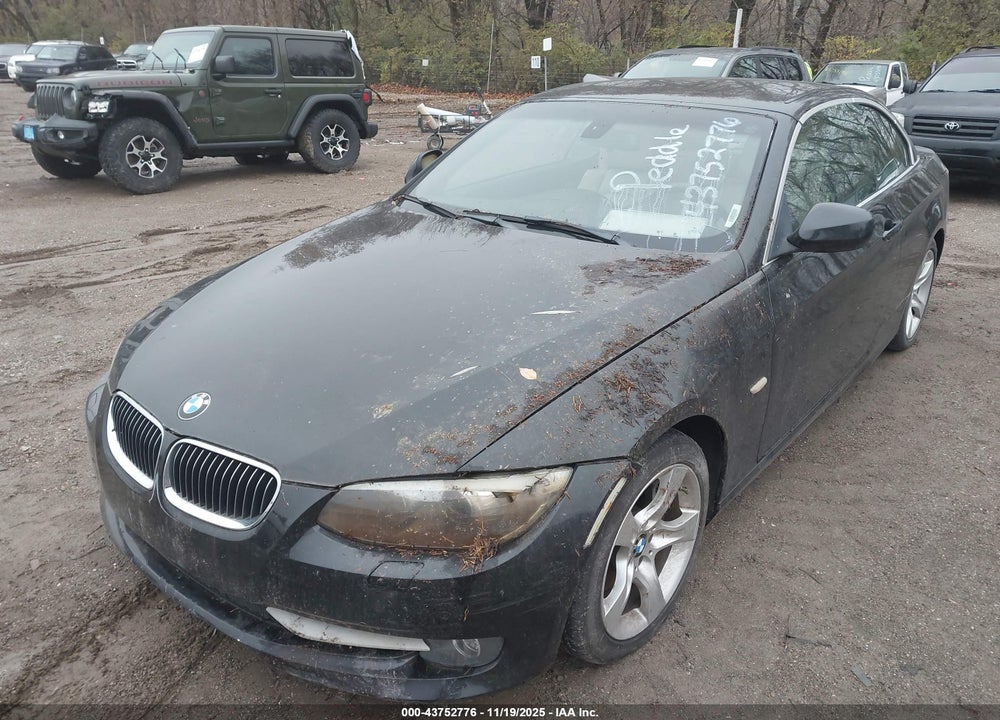 2011 BMW 335I VIN: WBADX7C54BE743017