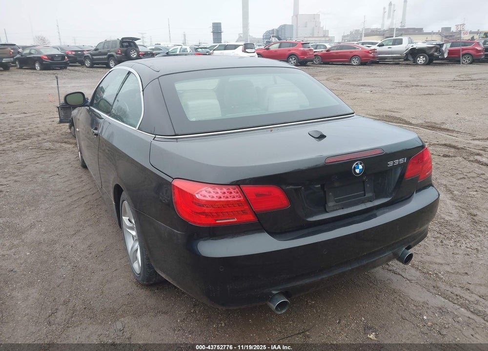 2011 BMW 335I VIN: WBADX7C54BE743017