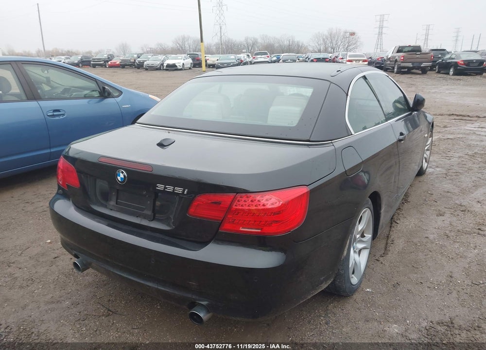 2011 BMW 335I VIN: WBADX7C54BE743017