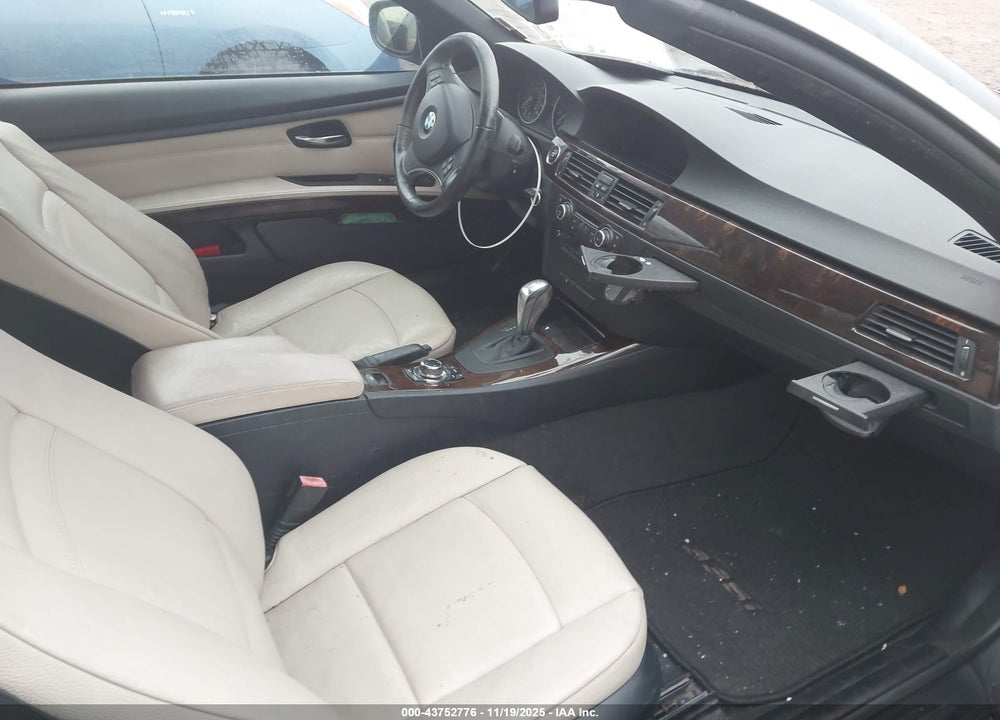 2011 BMW 335I VIN: WBADX7C54BE743017