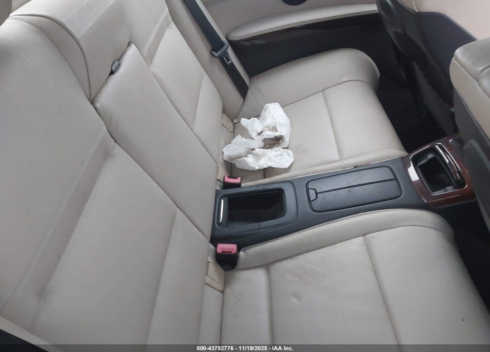 2011 BMW 335I VIN: WBADX7C54BE743017