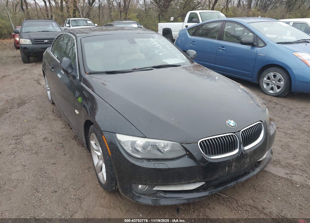 2011 BMW 335I VIN: WBADX7C54BE743017